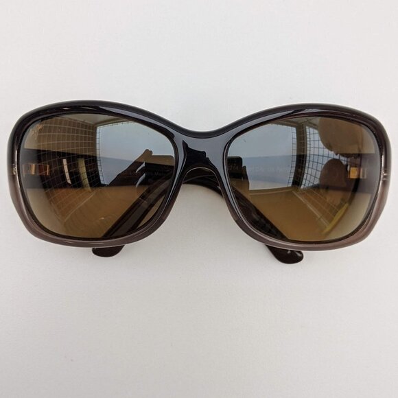 🕶️Custom! Italy! Maui Jim MJ214-01A Pearl City Sunglasses 63/17 125 /KAD834🕶️​ - Picture 1 of 6